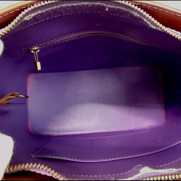 ❌SOLD❌Louis Vuitton Vernis Houston Handbag - Picture 9 of 12